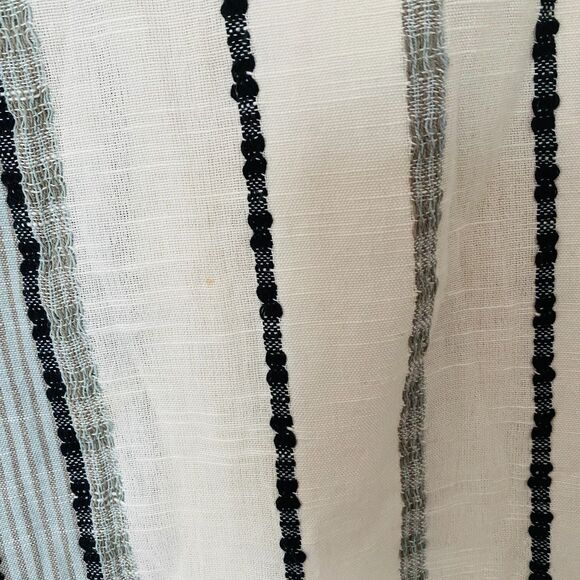 Soft Surroundings Coco de Mer V-Neck Boho Dress Sequin-Embellished Long Sleeve L - Picture 12 of 12